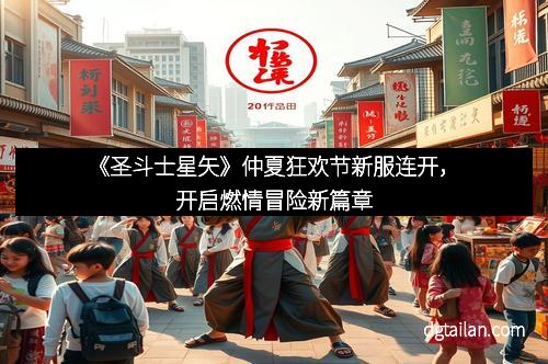 《圣斗士星矢》仲夏狂欢节新服连开,开启燃情冒险新篇章 《圣斗士星矢》仲夏狂欢节新服连开,开启燃情冒险新篇章